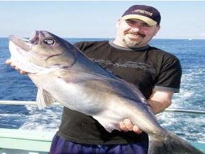 Sea fishing trips Cod, Pollock, Wrasse, Mackerel, Edinburgh