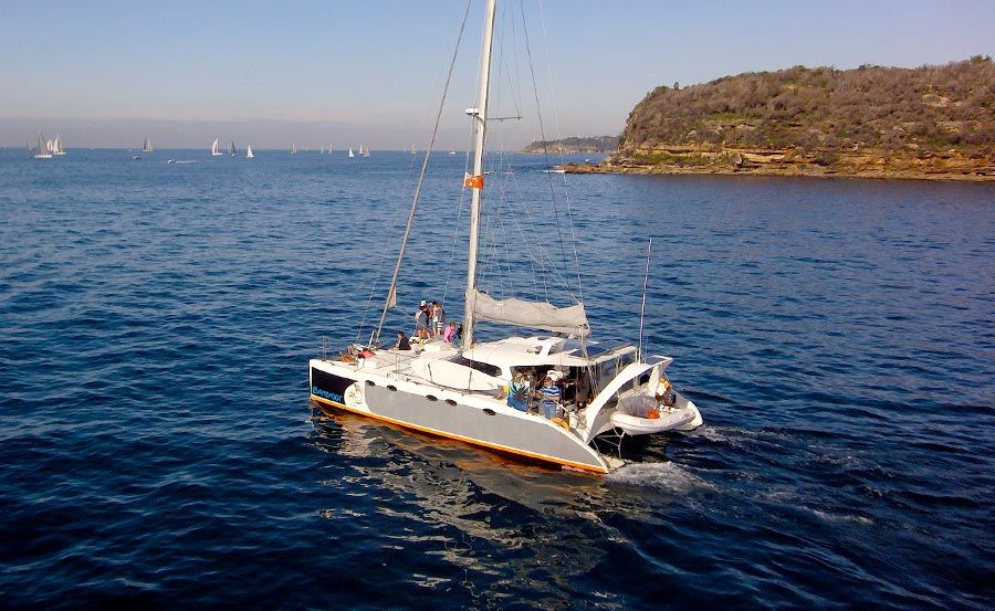 Boat Hire Sydney | Barefoot | Yacht Charter