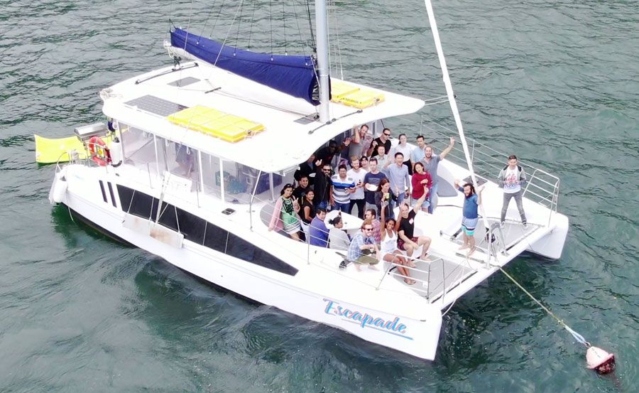 Balmain boat discount hire