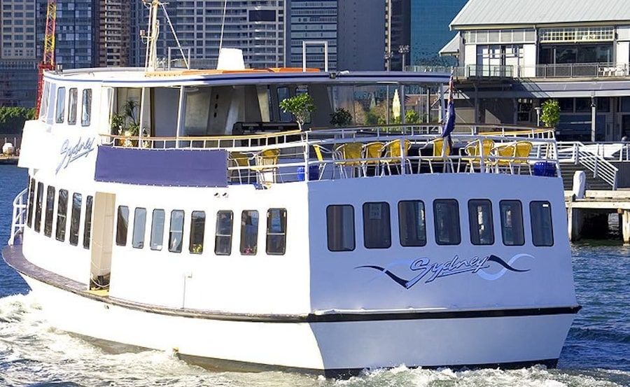 Boat Hire Sydney | MV Sydney | Yacht Charter