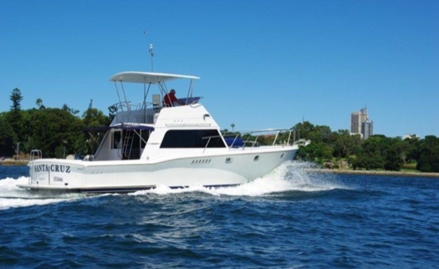 Boat Hire Sydney Santa Cruz Yacht Charter