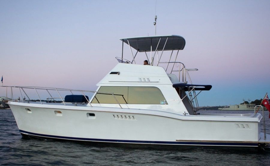 Boat Hire Sydney Santa Cruz Yacht Charter