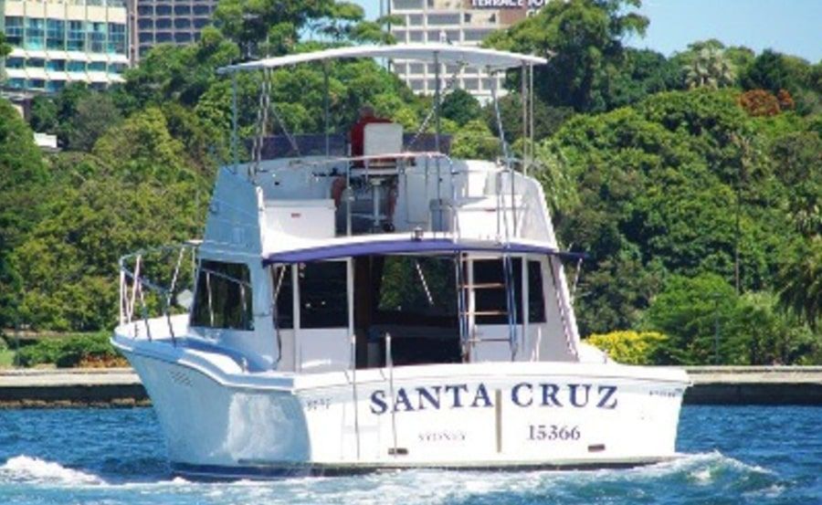 Boat Hire Sydney Santa Cruz Yacht Charter