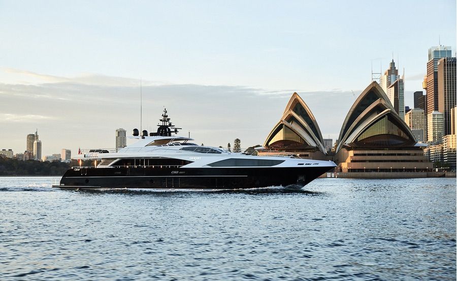 super yacht hire sydney