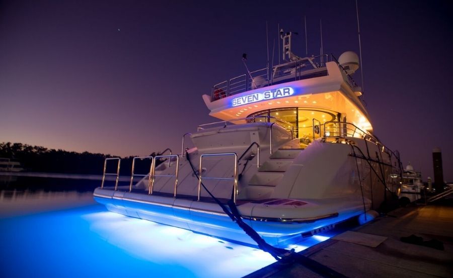 seven star superyacht