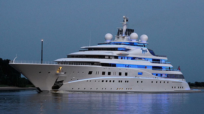 Yachts owned by celebrities