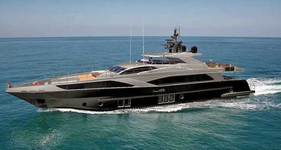 super yacht ghost owner